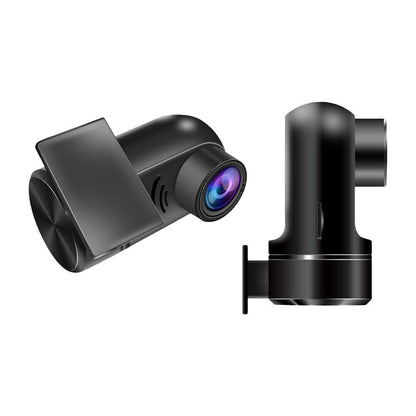 Mini Front Dash Car Camera 360° Rotating Mini ADAS Dashcam 1080P HD