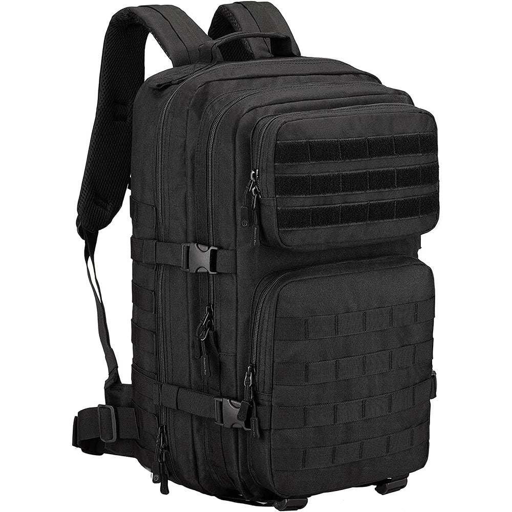 Military Rucksack Tactical Camping Hiking MOLLE Bag Hunting Backpack Outdoor 45L