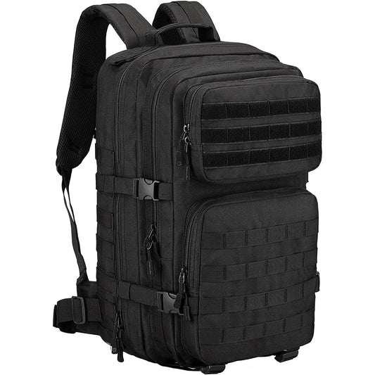 Military Rucksack Tactical Camping Hiking MOLLE Bag Hunting Backpack Outdoor 45L