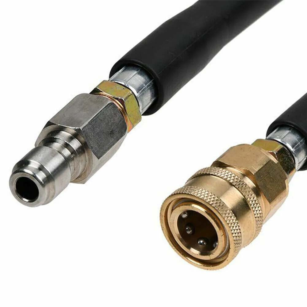 20M Water Cleaner Replacement Pipe High Pressure 3/8" Connect Washer Hose