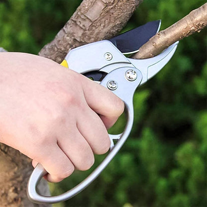 Gardening Plant Scissor Branch Pruner High Carbon Steel Pruning Shears Cutter