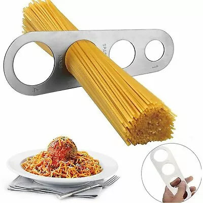 Spaghetti Noodle Portion Stainless Steel Pasta Serving Sizes Measuring Tool 1PC