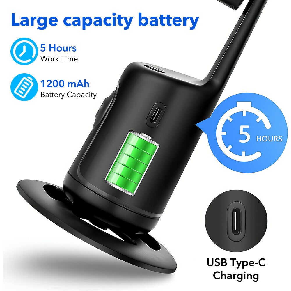 Camera Mount 360° AI Auto Face Tracking Smart Selfie Stick Stand Phone Holder