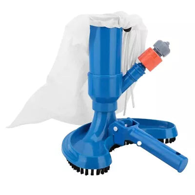 Pond Fountain Tool Kit Cleaner Pool Spa Swimming Cleaning Kit Vacuum Brush Tool