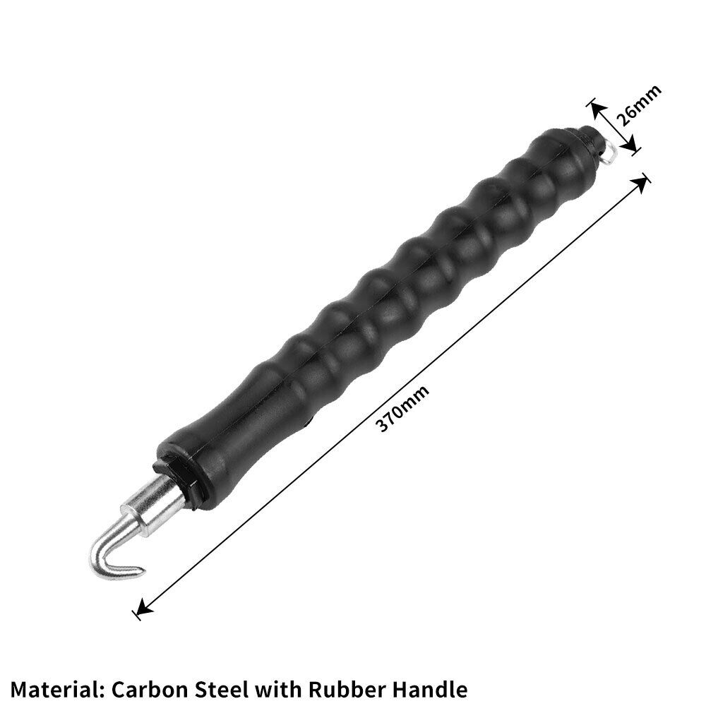 Twister Puller Rebar Bag Sealing Spiral Wire Tie Twisting Tying Tool