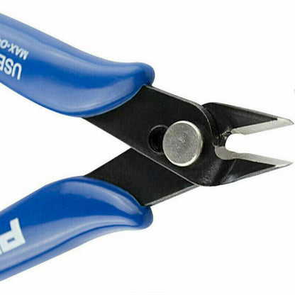 Mini Precision Wire Cutter Flush Side Shear Snips Pliers Tool