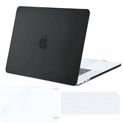 Black MacBook Air Case For Air A2337/A2179/A1932 With Keyboard Hard Shell Cover