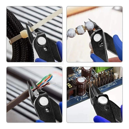 Mini Precision Wire Cutter Flush Side Shear Snips Pliers Tool