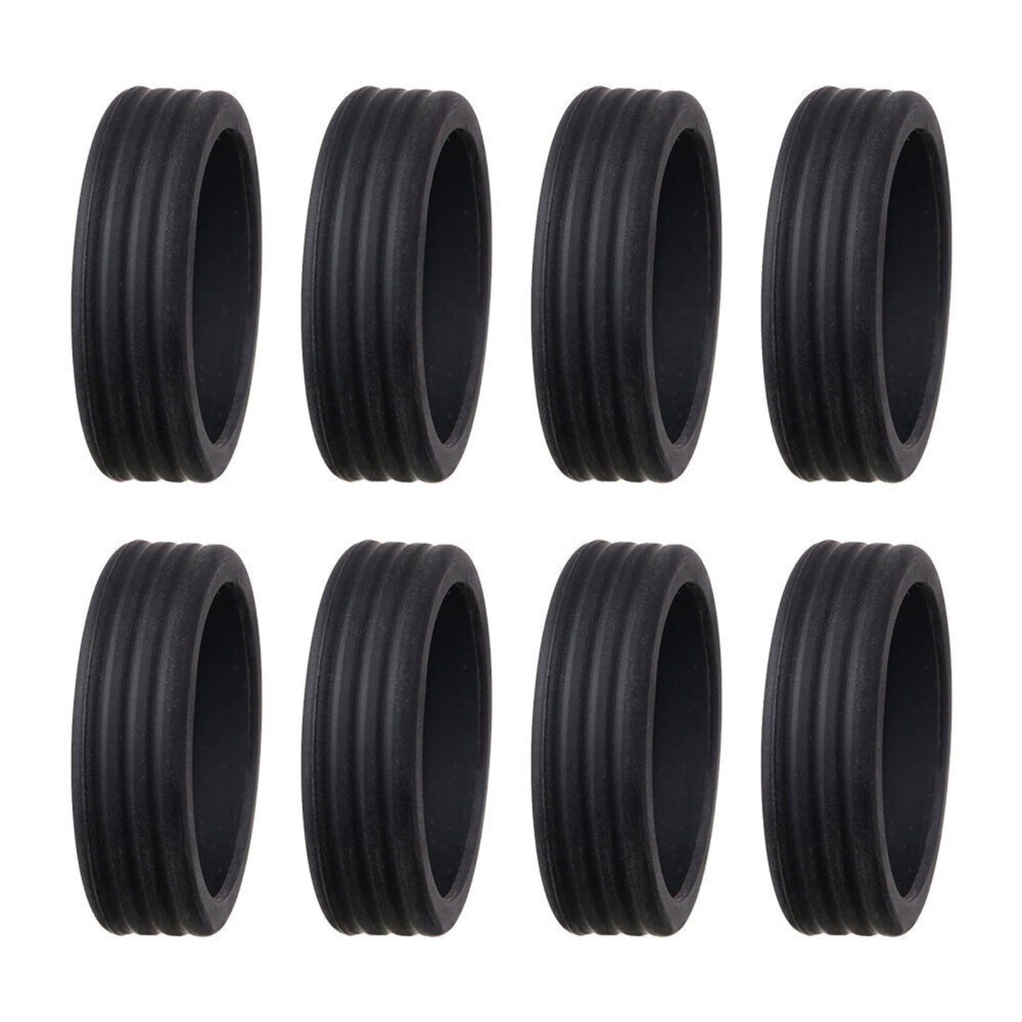 8x Luggage Wheel Protector Silicone Wheel Covers Suitcase