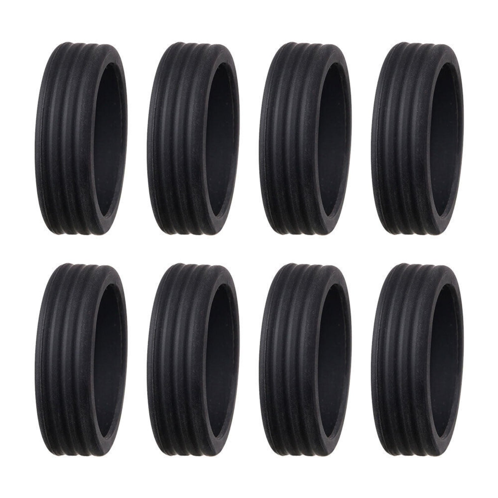 8x Luggage Wheel Protector Silicone Wheel Covers Suitcase