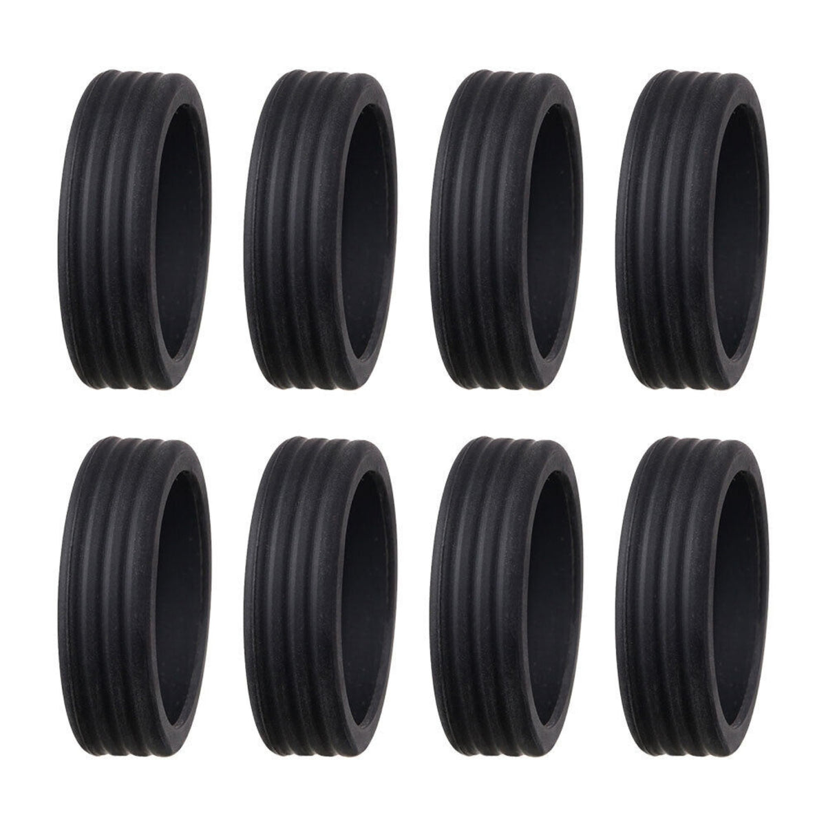 8x Luggage Wheel Protector Silicone Wheel Covers Suitcase