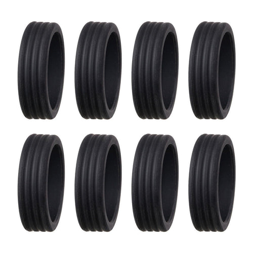 8x Luggage Wheel Protector Silicone Wheel Covers Suitcase