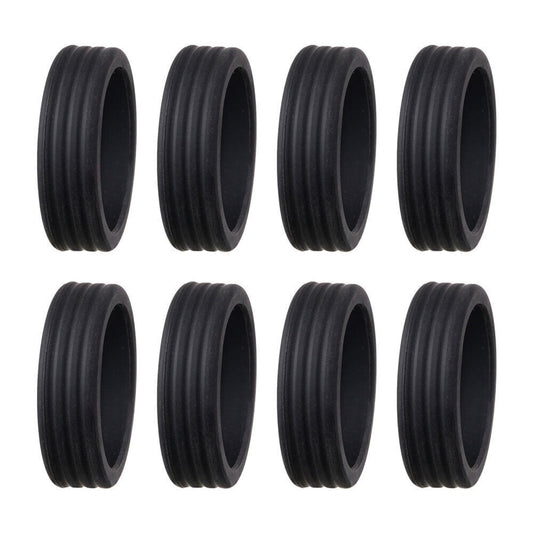 8x Luggage Wheel Protector Silicone Wheel Covers Suitcase