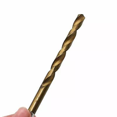 13PCS HSS Titanium Drill Bits Hex Shank Set Quick Change Soft Metal Wood Timber