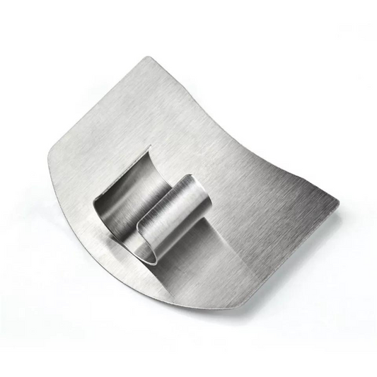 Safe Tool Protector Cut Hand Guard 1 Finger Stainless Steel Slice Knife