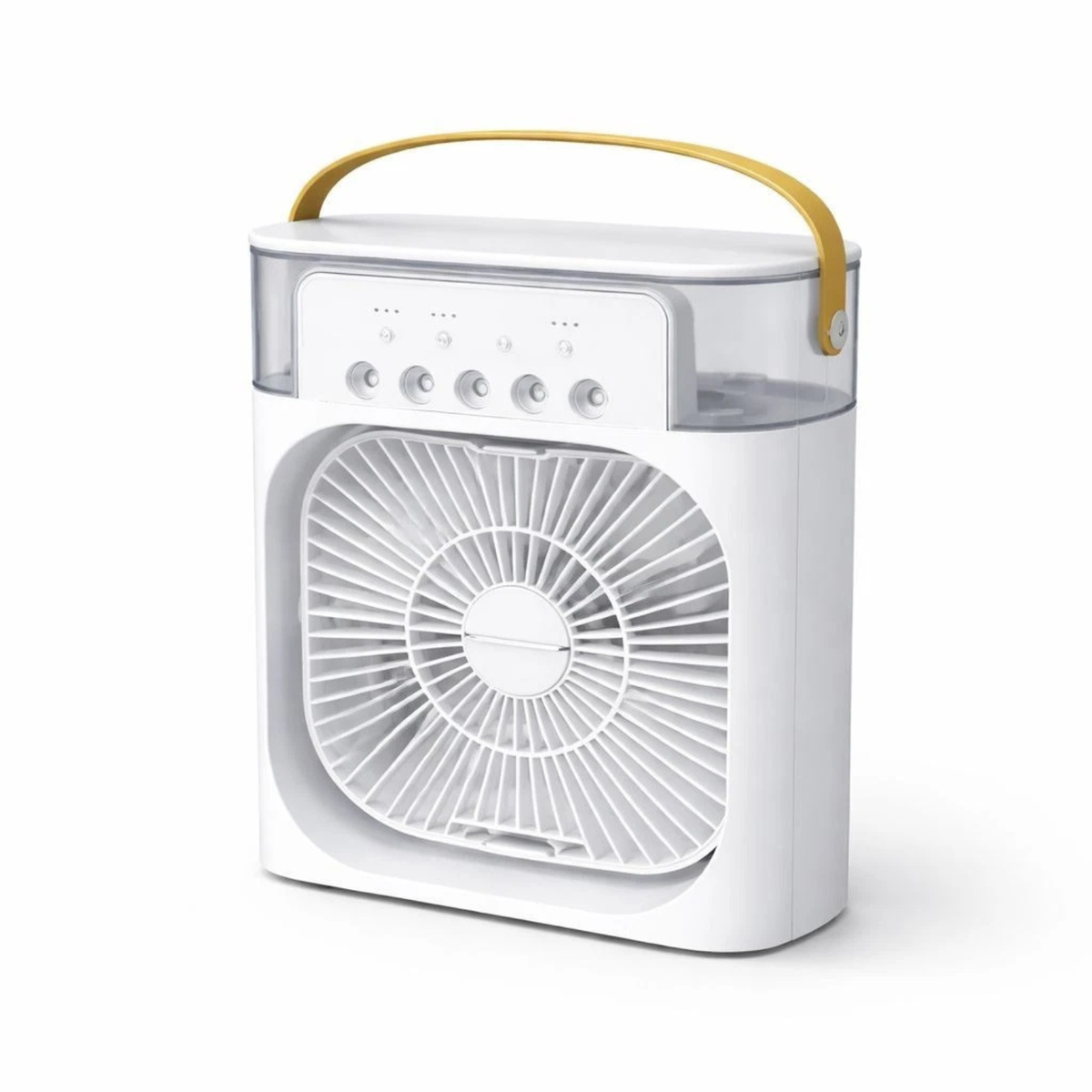 Portable Mini Air Cooler Fan White Personal Air Conditioner Cooling Device