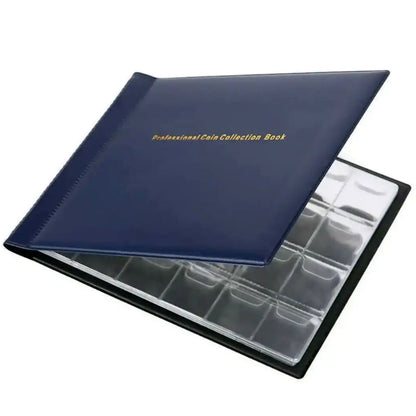 Collecting Money Album Storage  240 Coin Collection Book Pockets
