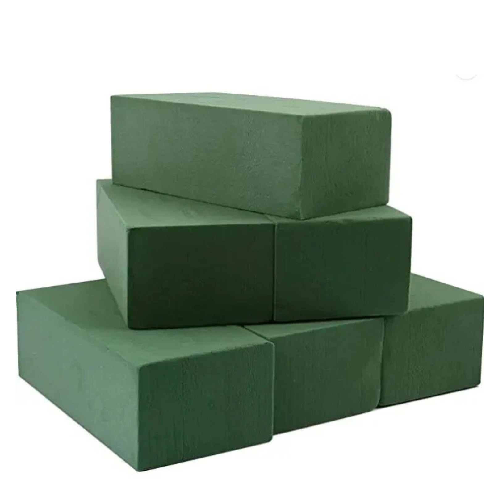 2x Brick Florist Foam Blocks Wet Floral Artificial Flower Arrangement