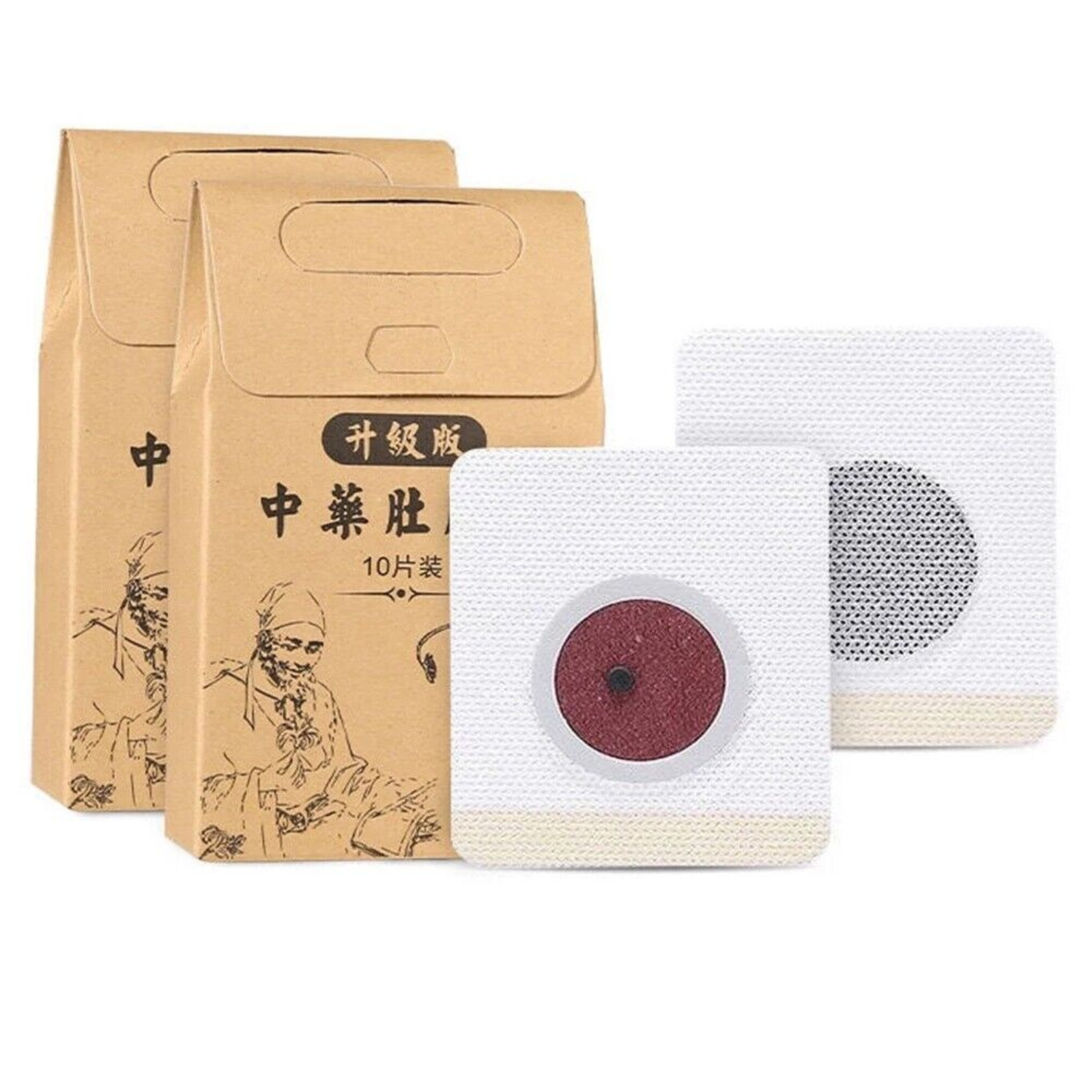 20pcs Fat Burner Sticker Perfect Detox Slimming Patch Navel Waist Plaster