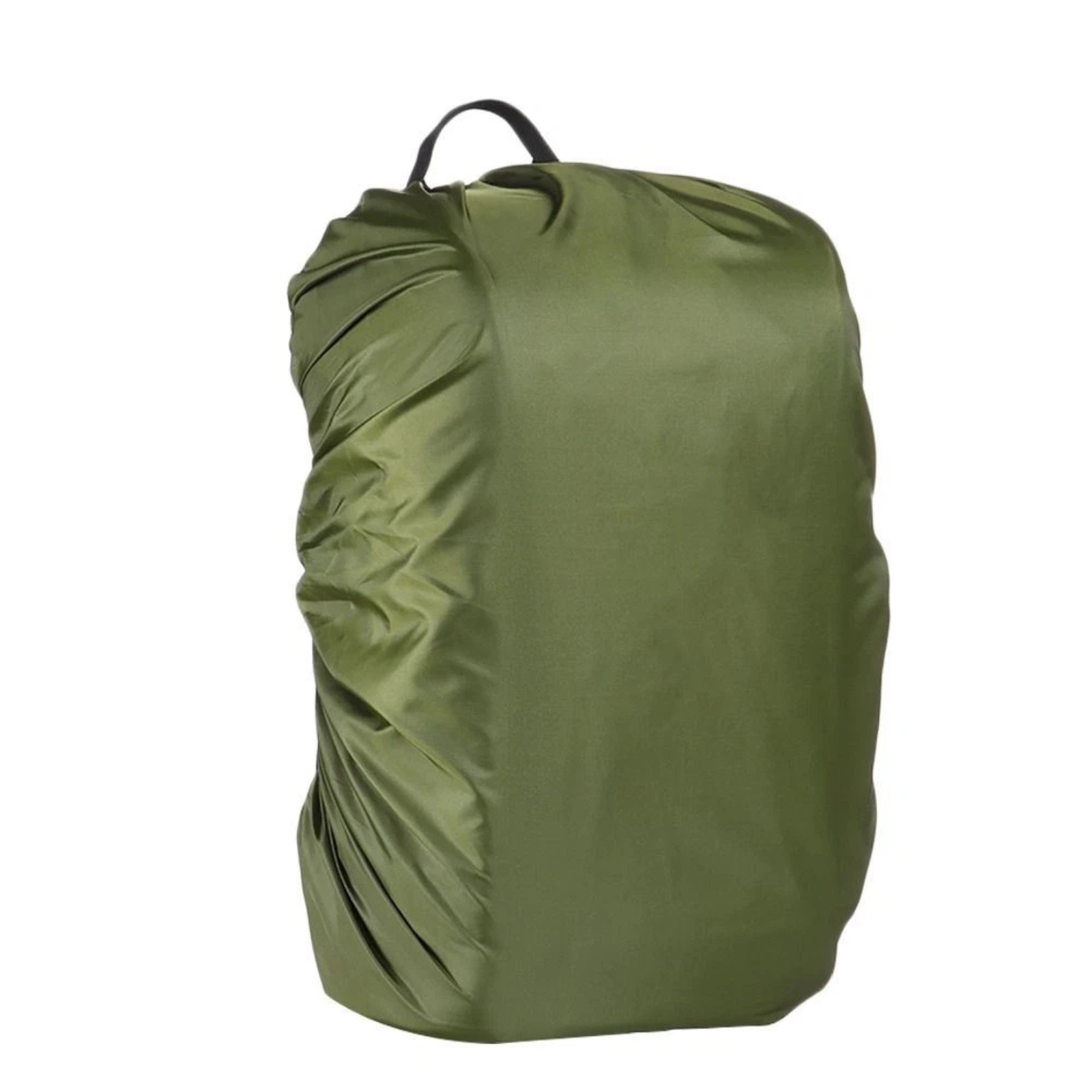 Green Waterproof Backpack Rain Cover 45L Bag Outdoor Travel Accessory