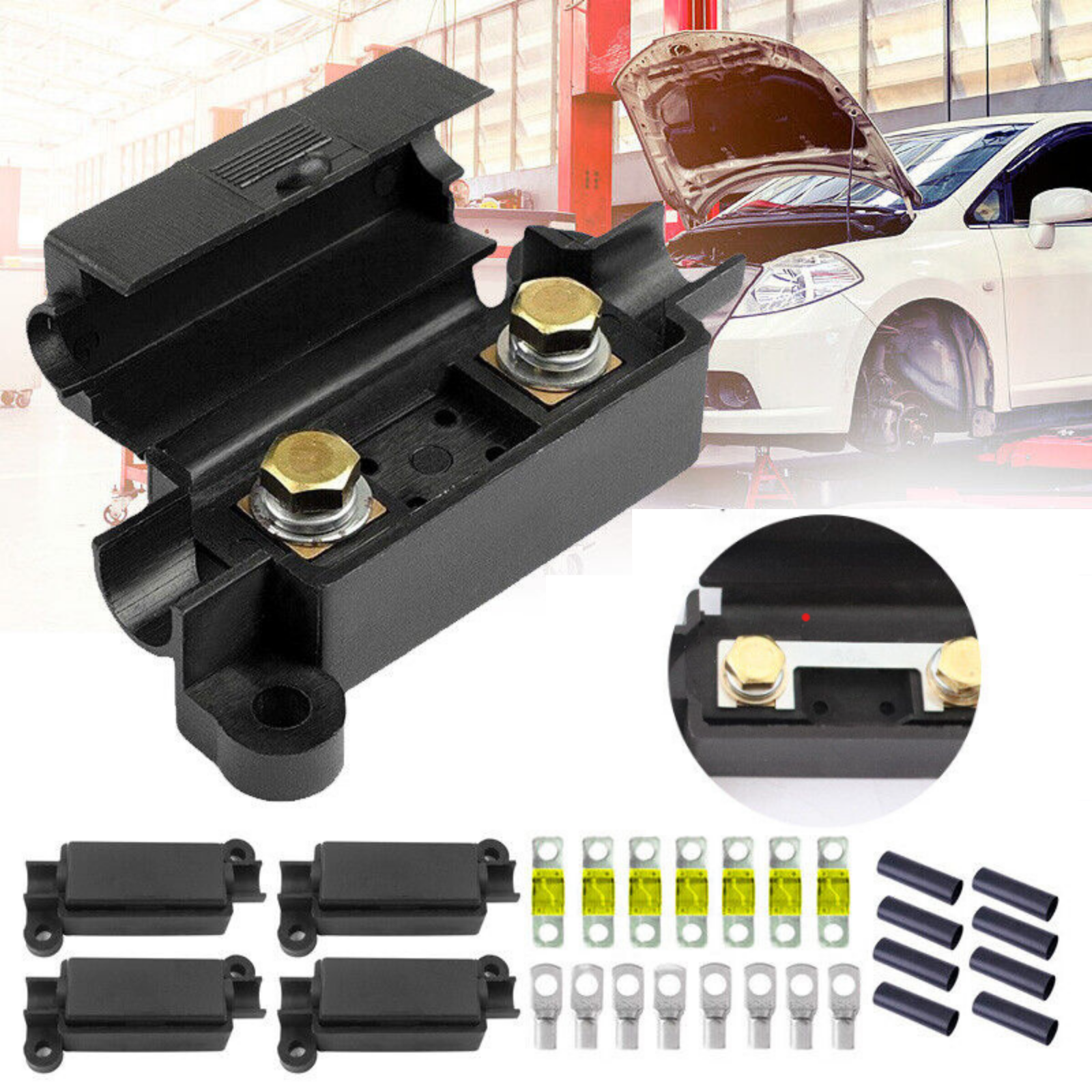 60 AMP Fuses To Suit Redarc BCDC Dual Battery 60A Midi Fuse Kit 4