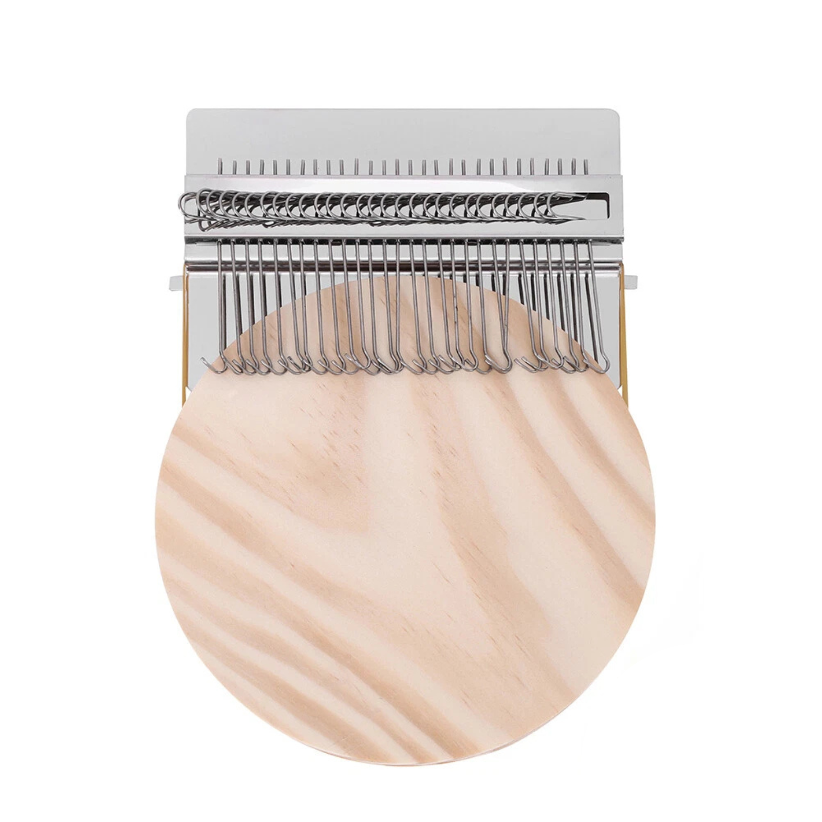 Mini Loom Speedweve Style Darning Tool for Fast Hand Weaving Repairs