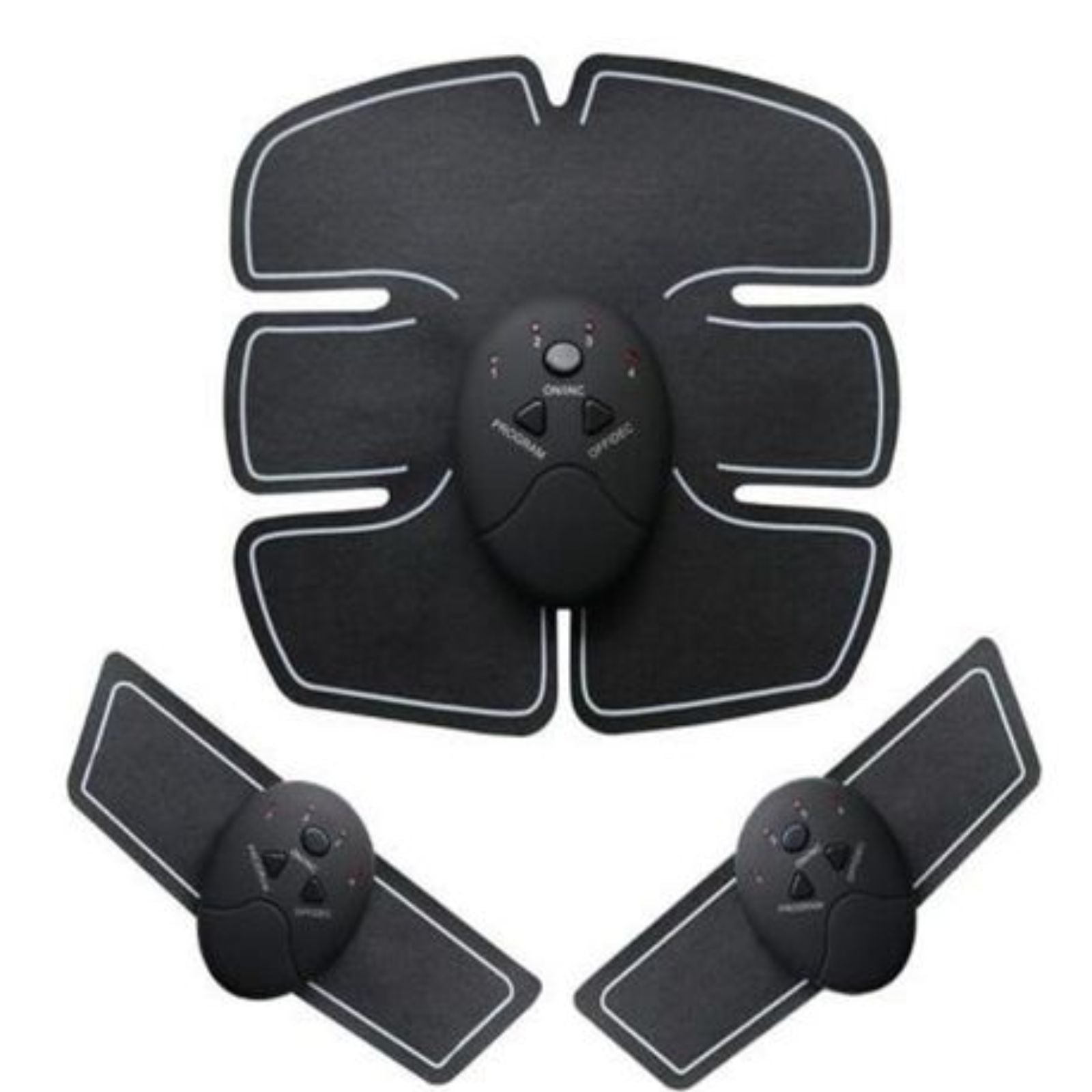 Ultimate Home Exercise Belt ABS Muscle Stimulator Body Fit Training Gear
