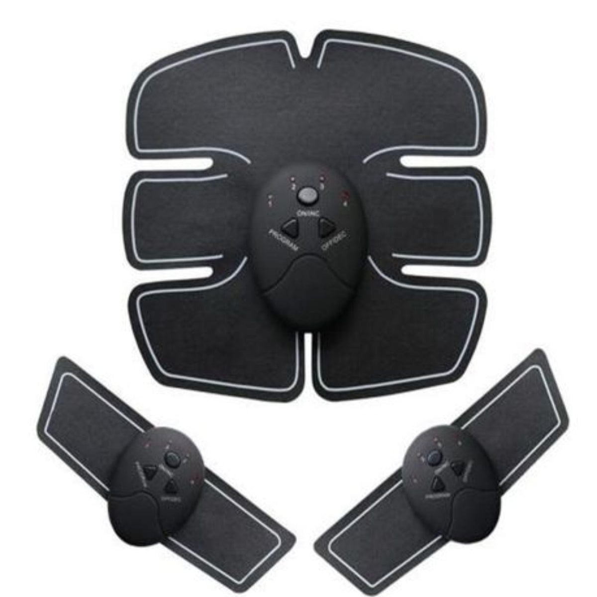 Ultimate Home Exercise Belt ABS Muscle Stimulator Body Fit Training Gear