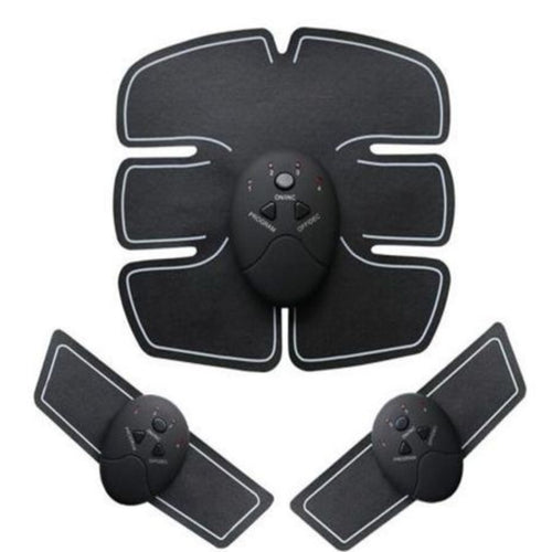 Ultimate Home Exercise Belt ABS Muscle Stimulator Body Fit Training Gear