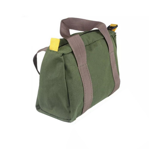 1x Small Toolkit Heavy Case Canvas Duty Waterproof Hand Bag Portable Storage