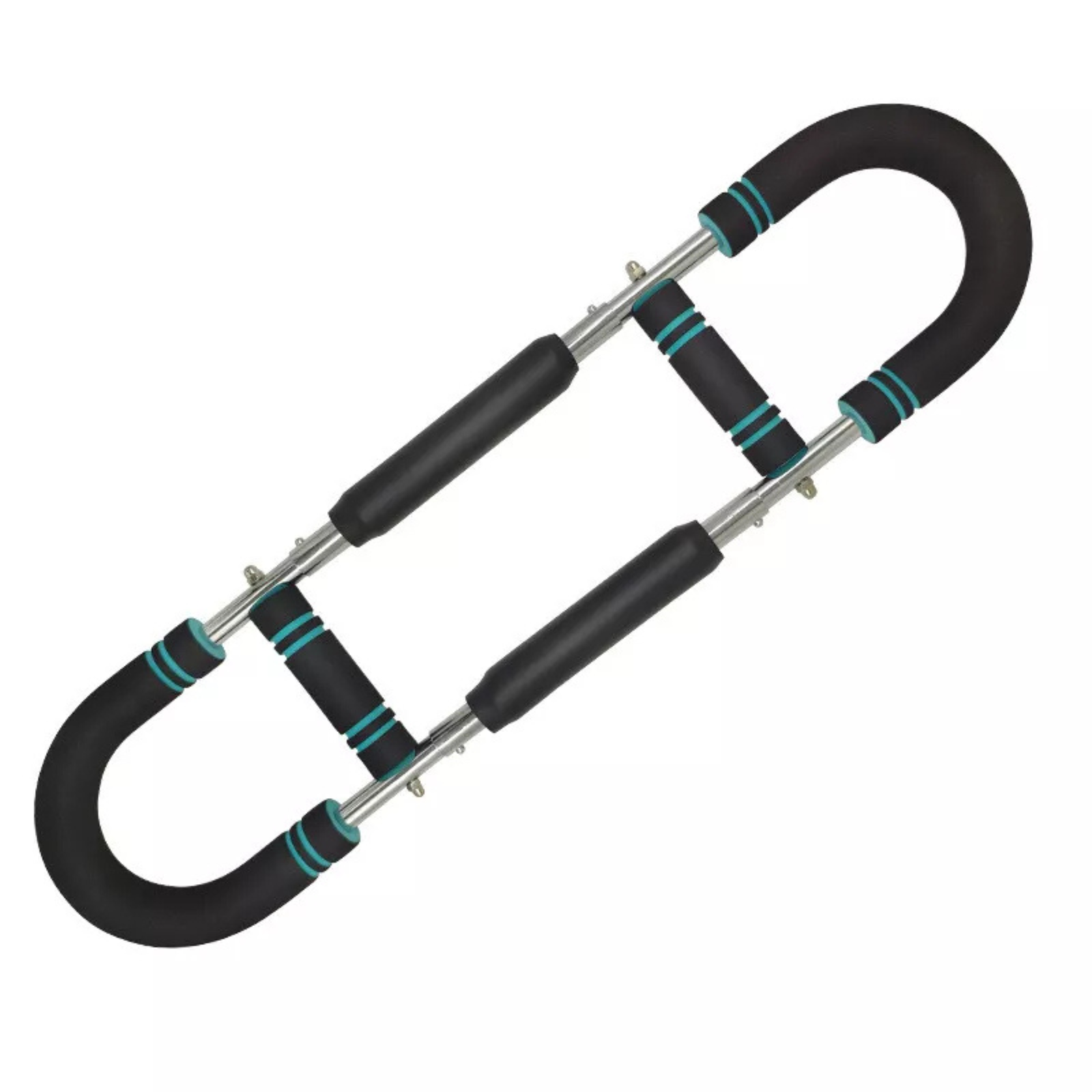 Twister Arm Exerciser Adjustable Training Bar Strength Forearm Chest 40kg