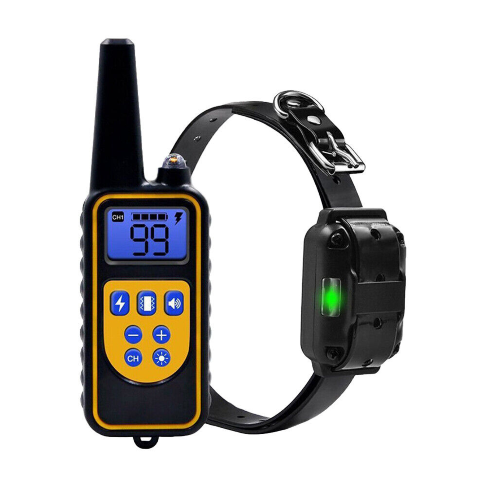 Dog Training E-Collar Obedience Anti-Bark Electric Shock Pet Remote Control