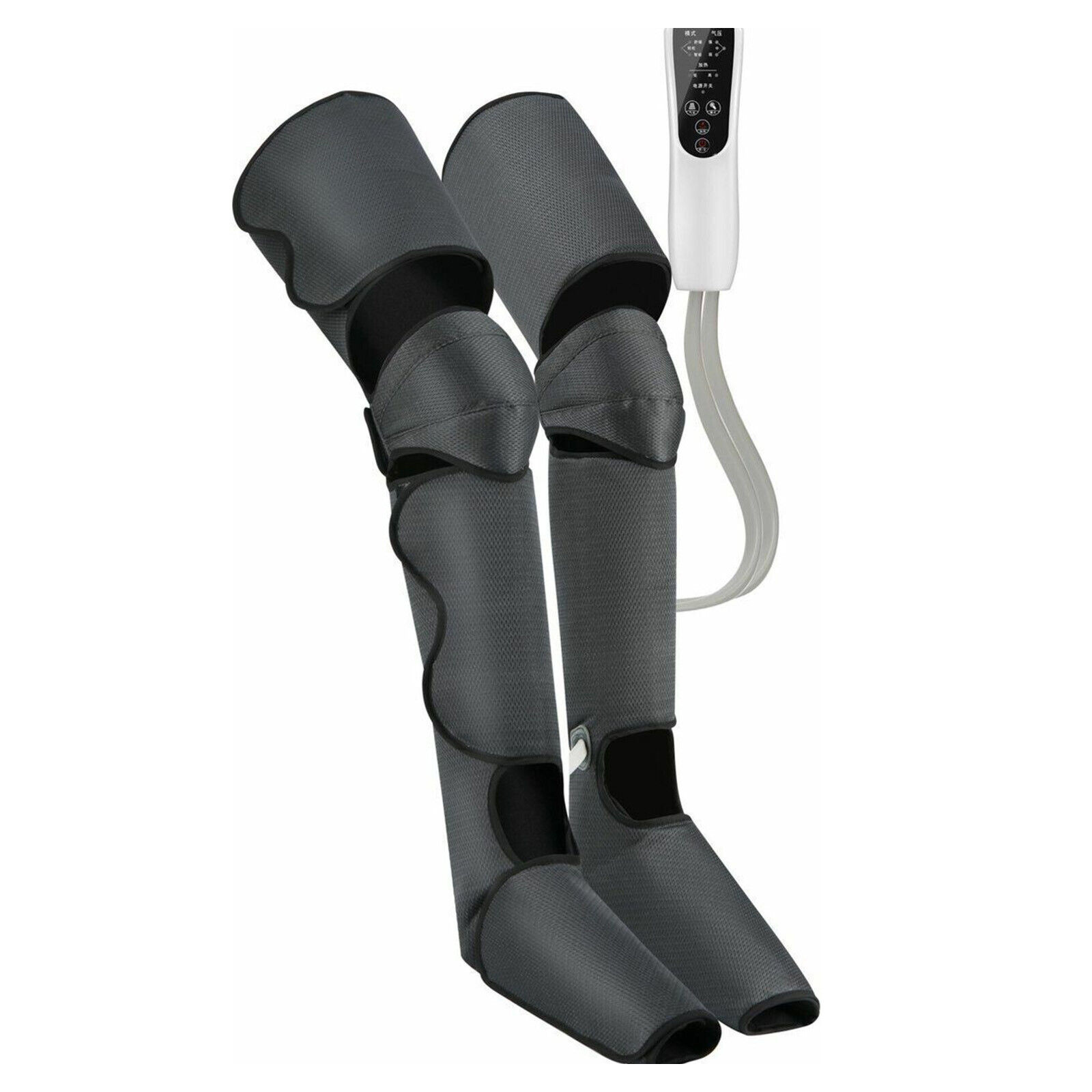 Air Compression Heating Massage Full Leg Foot Massager  Circulation & Relaxation