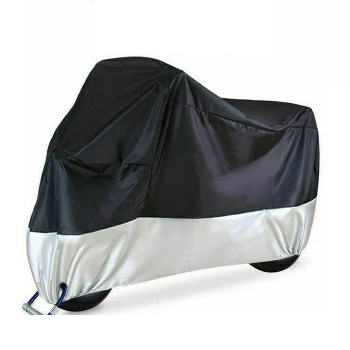 Waterproof Motor Bike Storage Motorcycle Cover Motorbike Cruiser XXL