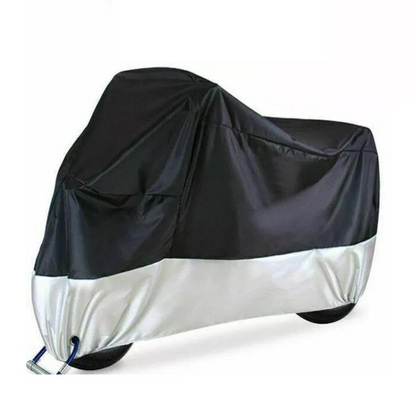 Waterproof Motor Bike Storage Motorcycle Cover Motorbike Cruiser XXL
