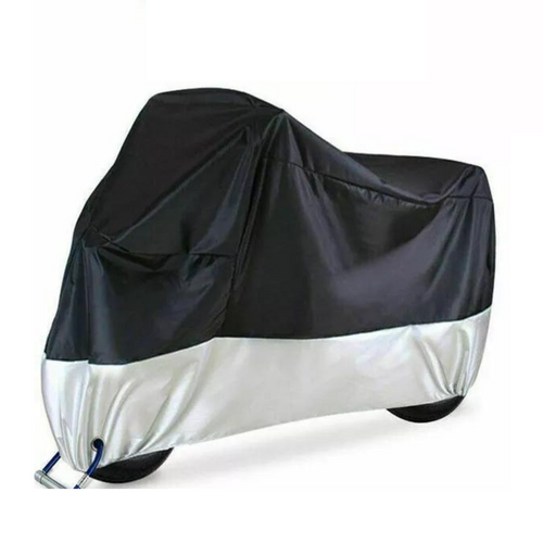 Waterproof Motor Bike Storage Motorcycle Cover Motorbike Cruiser XXL