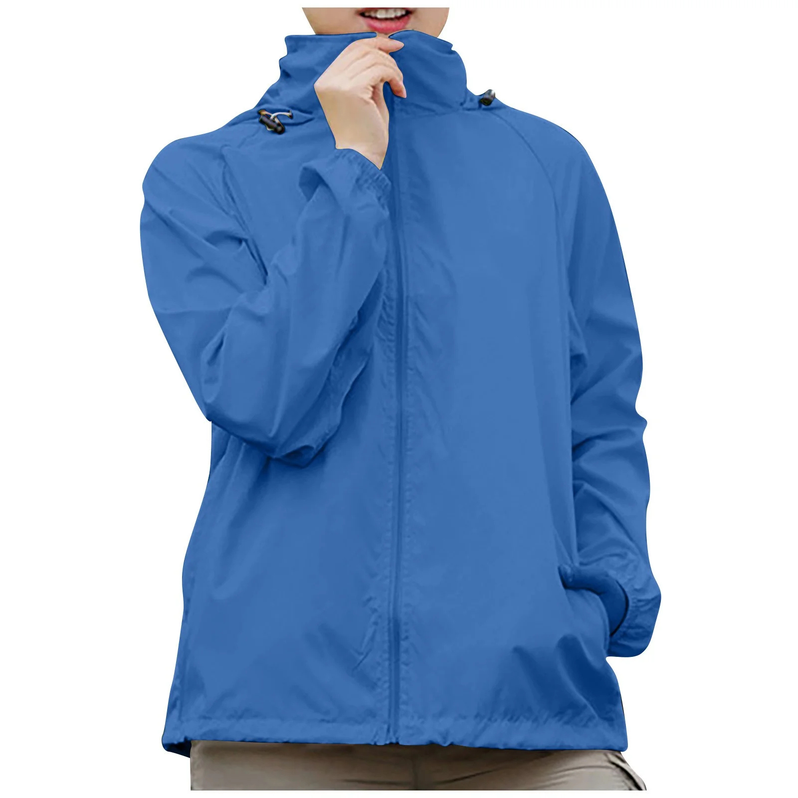 Waterproof Windproof Jacket Unisex Cycling Running Hiking Bike Outdoor Rain Coat
