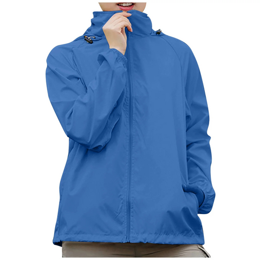Waterproof Windproof Jacket Unisex Cycling Running Hiking Bike Outdoor Rain Coat