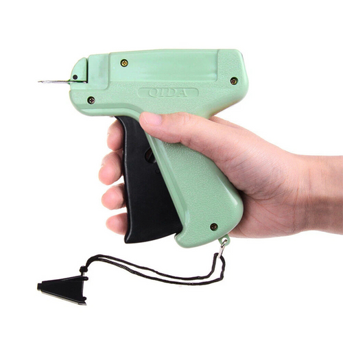 Clothes Garment Price Label Tagging Gun Includes Barbs & Needles