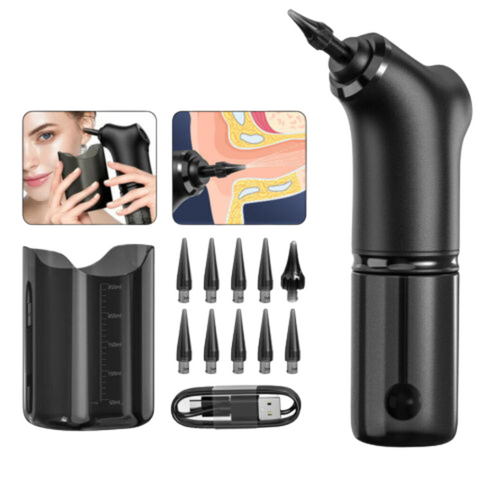Ear Cleaner Earwax Removal Kit  Smart Automatic Electric Ear Wax Remover Spray