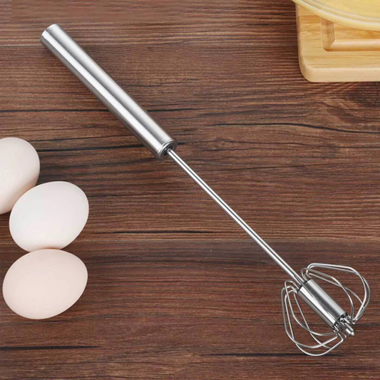 10 Inch Kitchen Semi Automatic Easy Whisk Stainless Steel Mixer