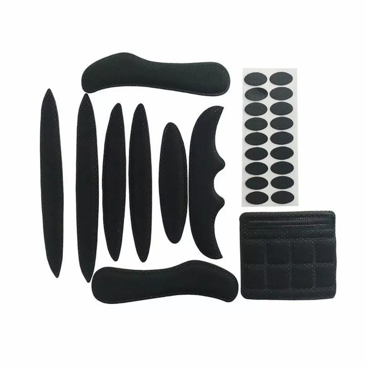 Replacement Foam Pads Set 9PCS Universal Bicycle Cycling Helmet Padding Kit