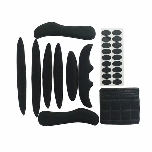 Replacement Foam Pads Set 9PCS Universal Bicycle Cycling Helmet Padding Kit
