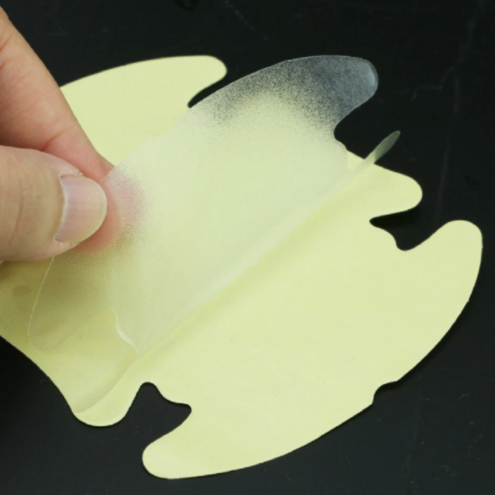 8Pcs Clear Invisible Car Door Handle Paint Scratch Protector
