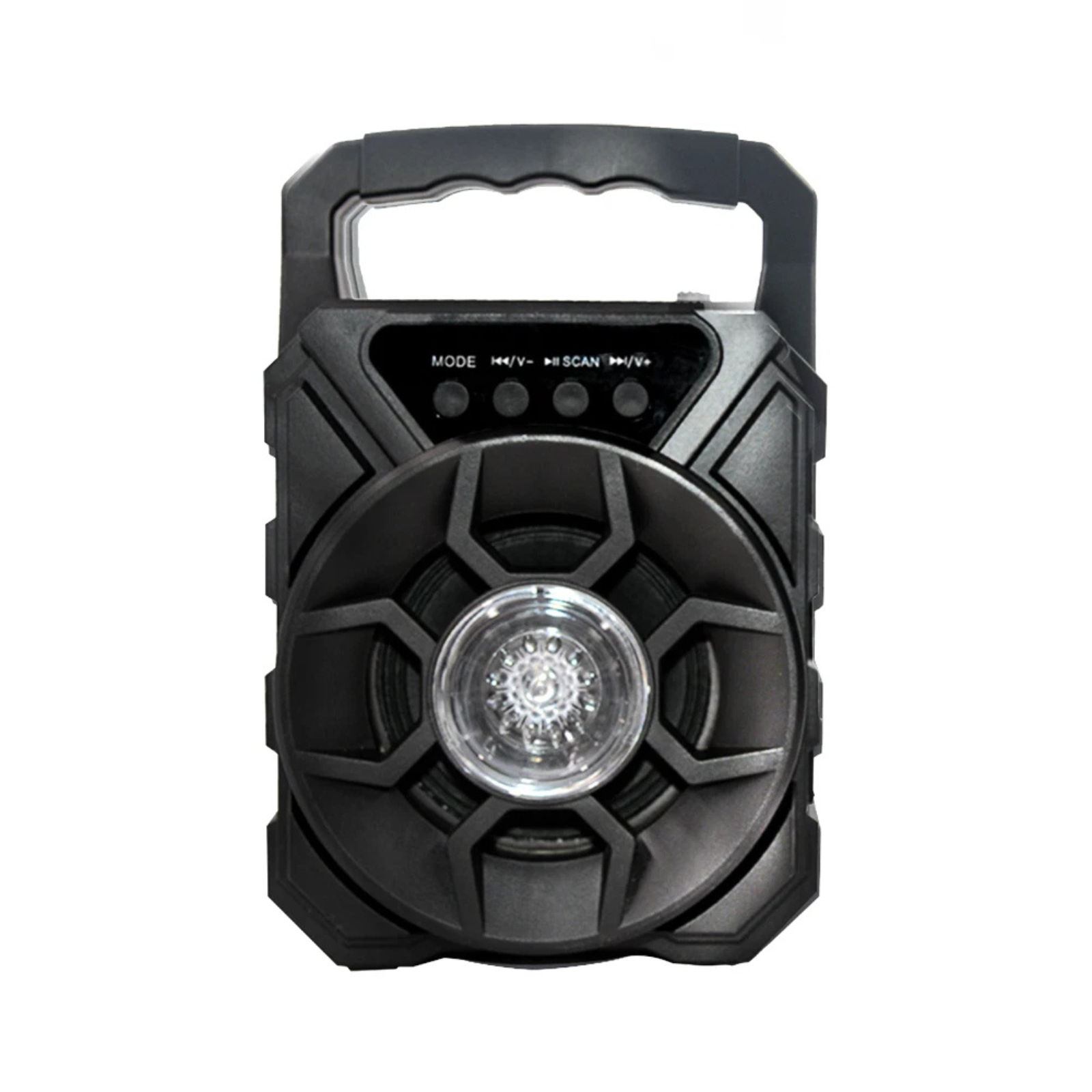 Portable Stereo Music Waterproof Wireless Bluetooth Speaker AUX/TF/FM/Radio