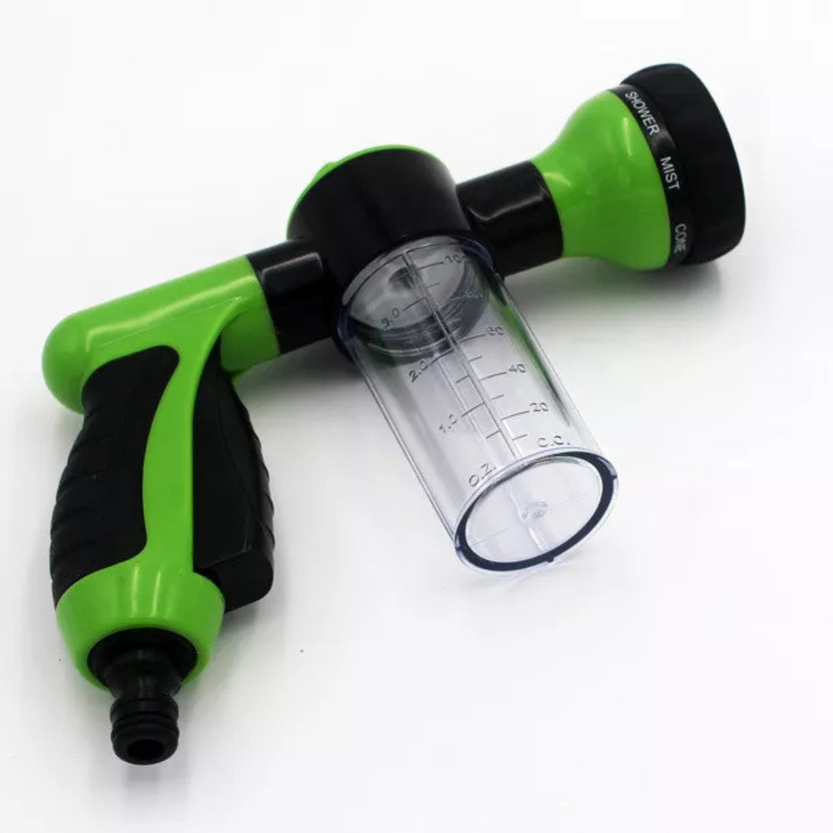Green Dispenser Pup Multi-point Tool 1PCS Portable Dog Jet Spray Gun With Soap