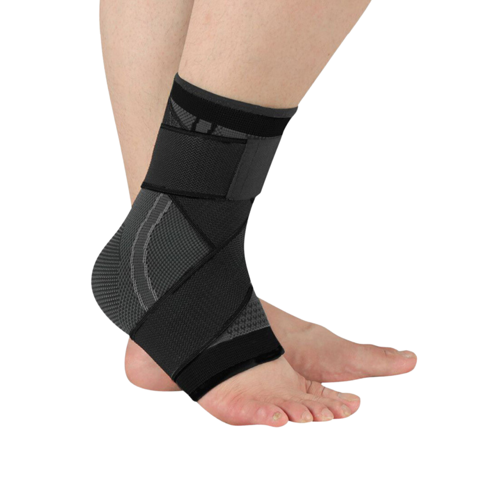 Supportive Ankle Brace Compression Sleeve Plantar Fasciitis Foot Wrap