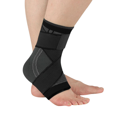 Supportive Ankle Brace Compression Sleeve Plantar Fasciitis Foot Wrap