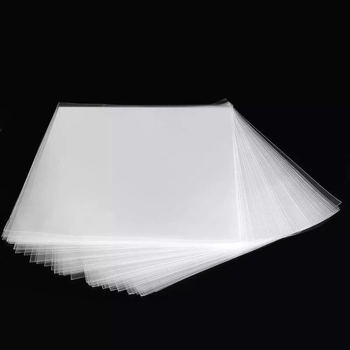 12inch Vinyl Record Plastic Cover 50x Outer Sleeve Durable LP Music Record