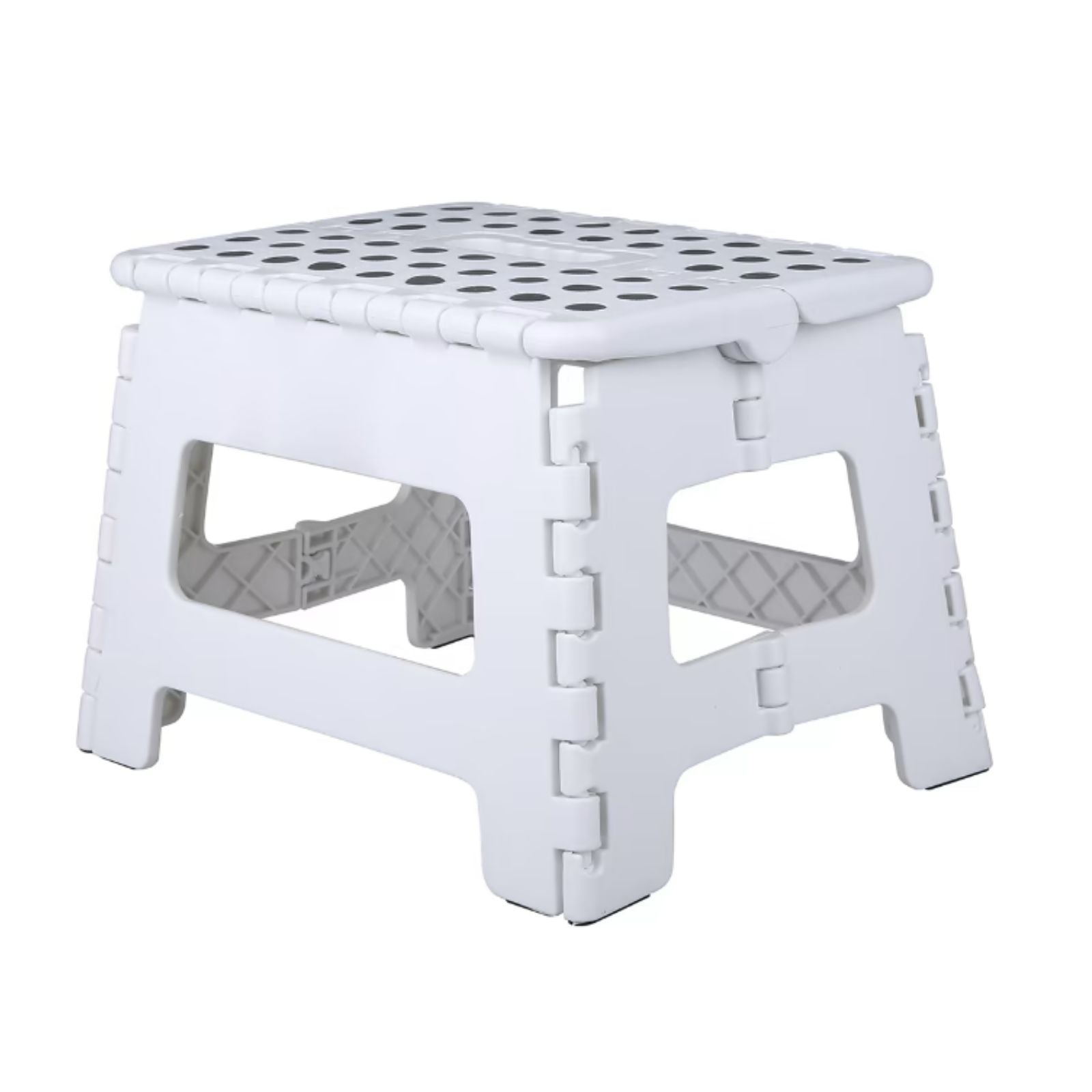 Folding Step Stool Doeportable Plastic Camping Chair Store Flat Kitchen